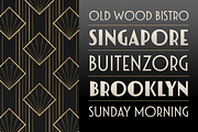 Luks Deco, a Sans Serif Font by Nasir Udin (Thumbnail 5 of 13)