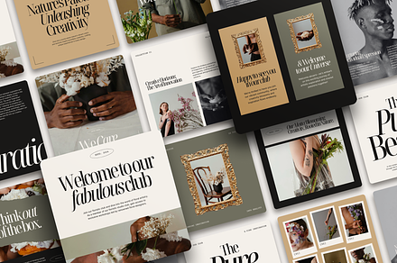 Minimalistic Instagram – Canva, a Social Media Template by Karisma Studio
