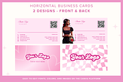Pink Canva Branding Kit, a Branding & Logo Template by GlamWebDesigns (Thumbnail 4 of 10)