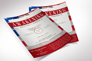 American Patriotic Church Flyer, a Flyer Template by Godserv Designs (Thumbnail 2 of 8)