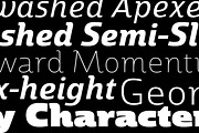Marintas, a Sans Serif Font by insigne (Thumbnail 5 of 5)