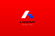 A company logo template., a Branding & Logo Template by Anton Akhmatov (Thumbnail 3 of 3)