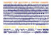 The Story So Far & Near - logo font, a Sans Serif Font by Comicraft Fonts (Thumbnail 4 of 4)