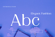 Elegant Fashion, a Sans Serif Font by Wow Magic (Thumbnail 2 of 3)
