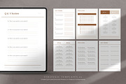 Course Creator Workbook Templates, a Marketing Template by AndrewPixel (Thumbnail 8 of 14)