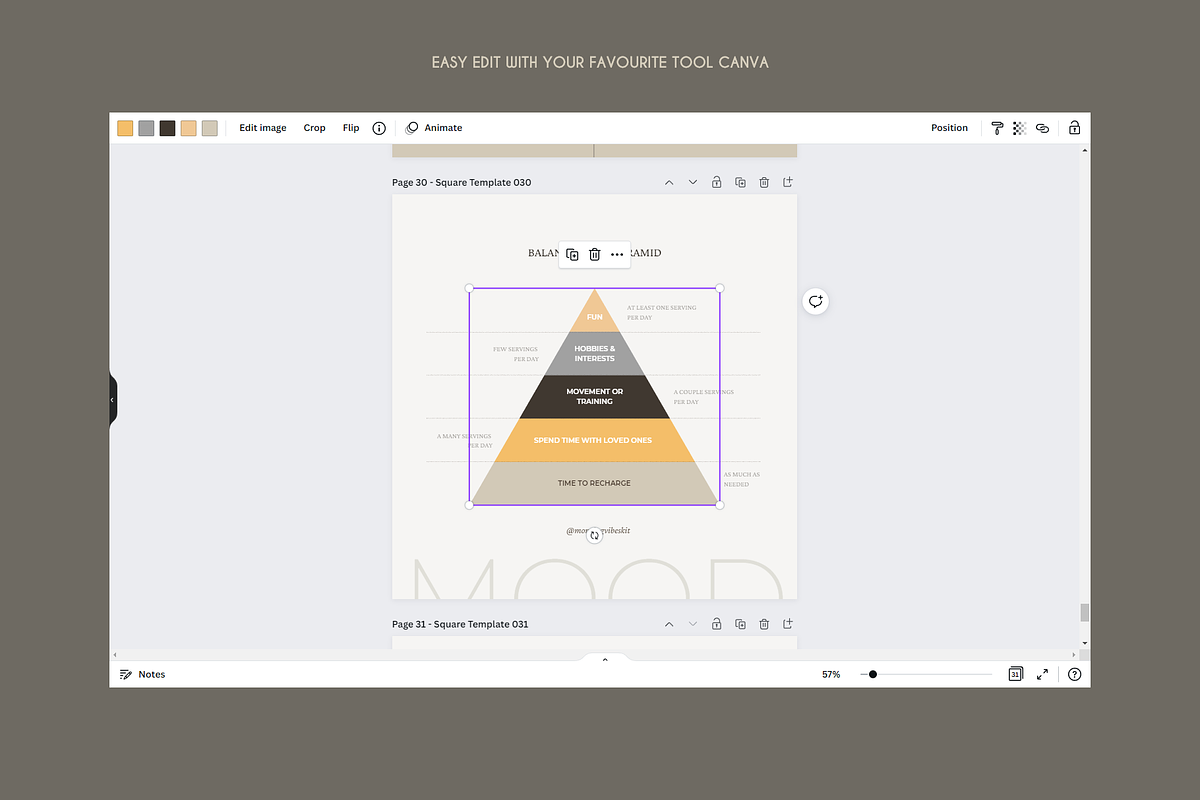 Canva Morning Vibes Social Media Kit, a Social Media Template by Skewline (Photo 9 of 16)