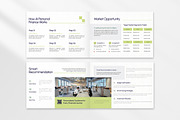 AI Personal Finance Pitch Deck, a Brochure Template by twinstd (Thumbnail 5 of 7)