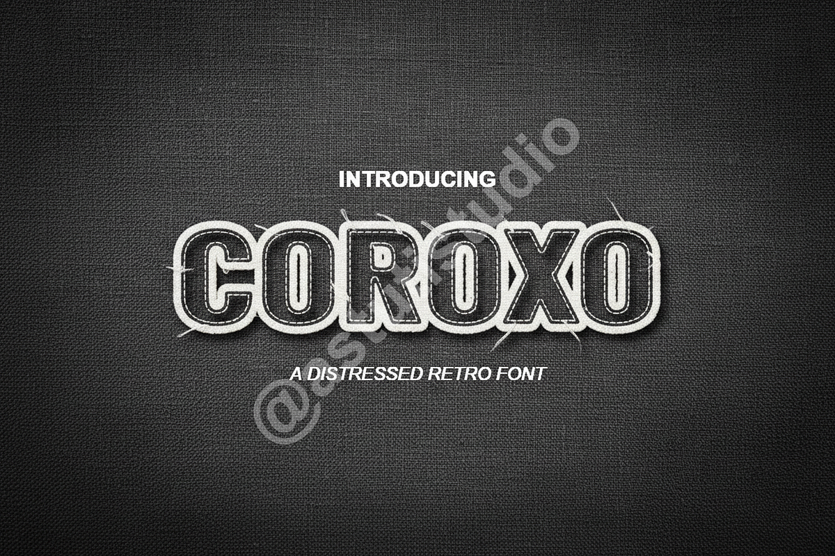 Coroxo | The Luxury Modern Serif Typ, a Font by Astuti Studio (Photo 1 of 16)