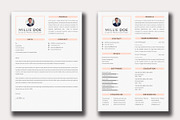 Resume Template and Cover Letter, a Resume Template by designvillage (Thumbnail 13 of 13)