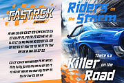 Fastrek, a Sans Serif Font by Artisan Themes (Thumbnail 5 of 11)