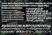 Hello Richers, a Font by Struggle Studio (Thumbnail 4 of 7)