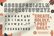 Coroxo | A Refined Modern Serif Type, a Serif Font by Astuti Studio (Thumbnail 6 of 25)