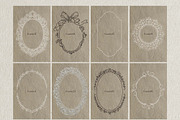 Stitcherie – Stitched Vintage Frames, an Object Graphic by DigARTbyHavroshka (Thumbnail 14 of 18)