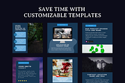 TTRPG Post Instagram Templates Canva, a Social Media Template by Minva Themes (Thumbnail 3 of 4)
