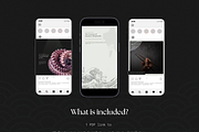 Sushi Restaurant  |  Canva, a Social Media Template by The Social Stuff (Thumbnail 6 of 9)