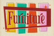 Hillfigure - Mid Century, a Serif Font by Adam Fathony (Thumbnail 8 of 15)