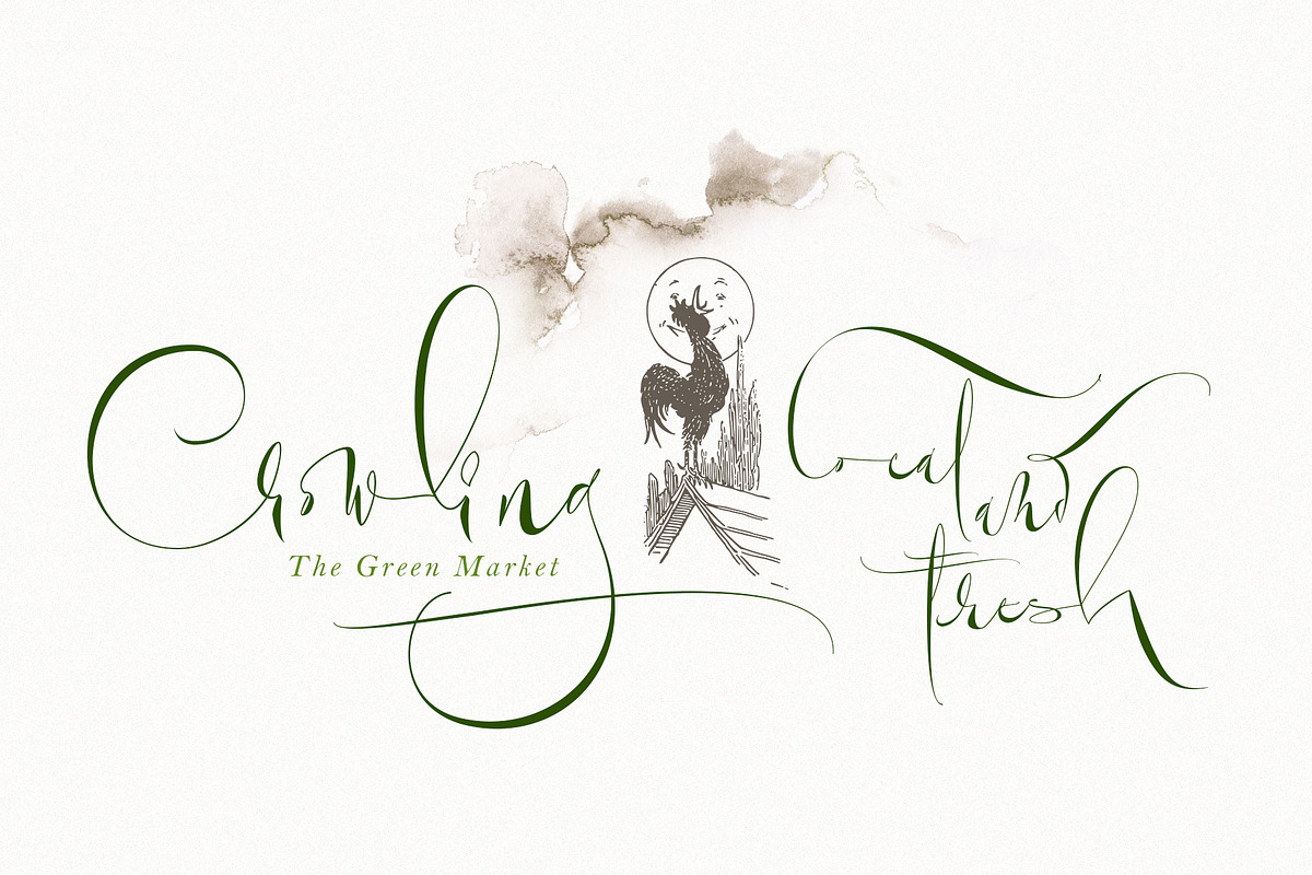 Permacultur, a Script Font by Papermode Co. (Photo 2 of 16)