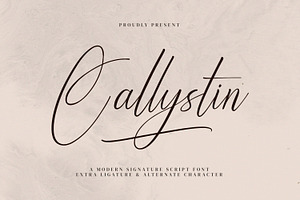 Callystin