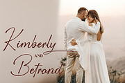 Cartridge Handwritten, a Handwritten Font by Barra & Beryl Co. (Thumbnail 5 of 9)