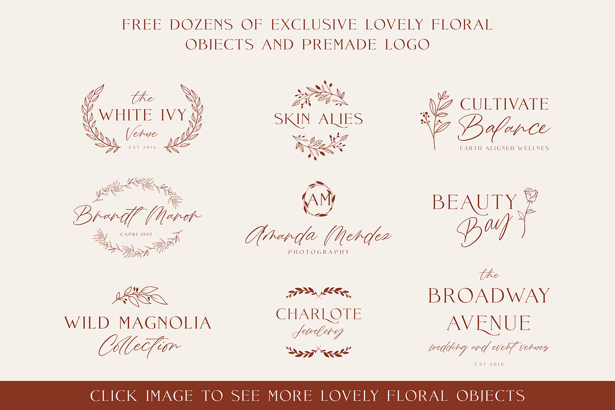 Mance Rose - Useful Pairing Fonts preview 4