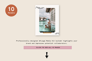 Media / Press Kit Bloggers Canva