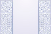 Traditional Floral Backgrounds Set, a Decorative Illustration by Absent A (Thumbnail 5 of 5)