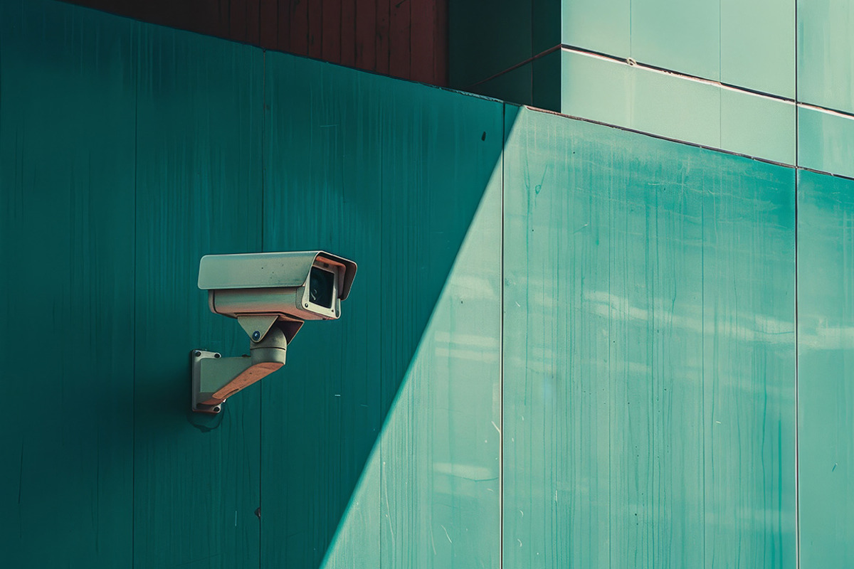 87 CCTV cameras, a Technology Photo by Handmadefont (Photo 12 of 12)