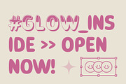 Cuplis - Y2K Handwriting Font, a Sans Serif Font by Huge Dream Studio (Thumbnail 2 of 9)