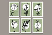 Minimalist Plant Printable Wall Art, a Background Graphic by C Design Studio (Thumbnail 5 of 6)