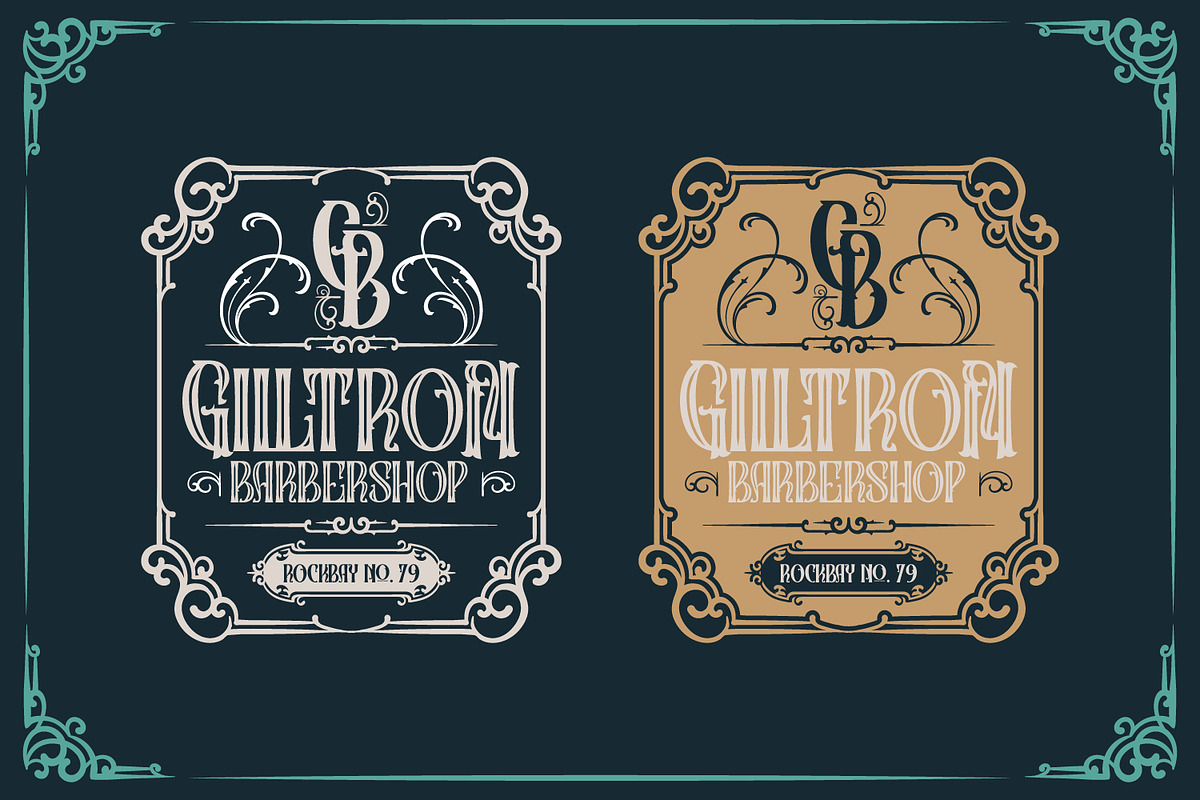 Cravery, a Script Font by Vintage Division (Photo 5 of 10)