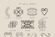 Flourish – Vintage Ornamental Frames, an Object Graphic by DigARTbyHavroshka (Thumbnail 10 of 12)