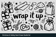 Christmas Holiday Hand Drawn Doodle, an Object Illustration by Huza Studio (Thumbnail 6 of 10)