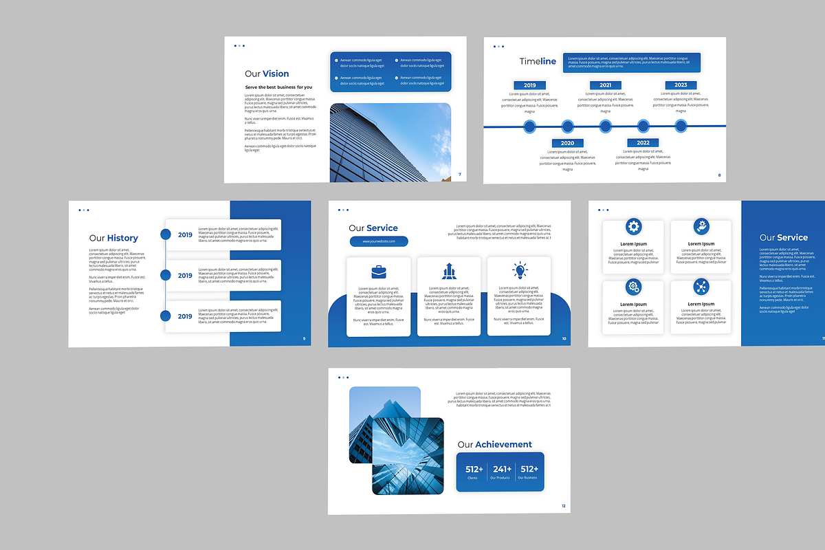 Business Creative Minimalist - PPT, a Presentation Template by Recreative (Photo 3 of 6)