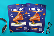Hiring / Recruitment Flyer, a Flyer Template by Aarley Kaiven (Thumbnail 2 of 3)