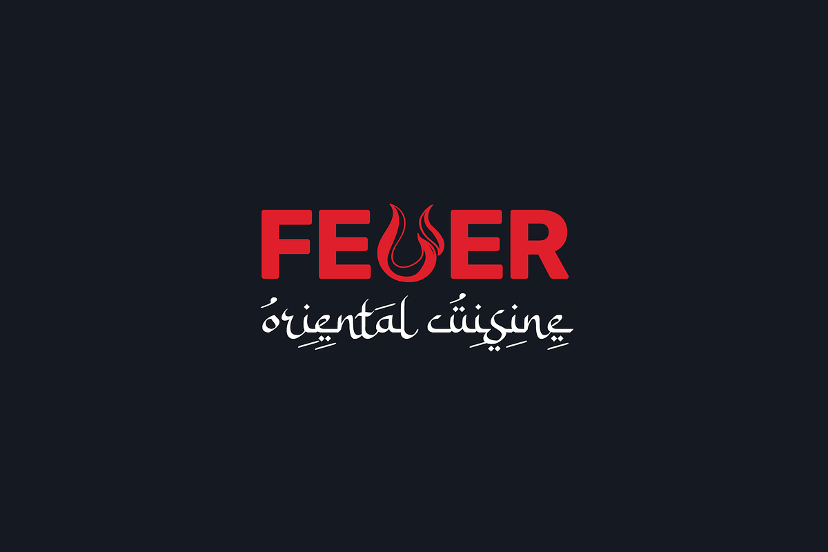 Feuer cuisine logo, a Branding & Logo Template by MuzaInspires (Photo 1 of 2)