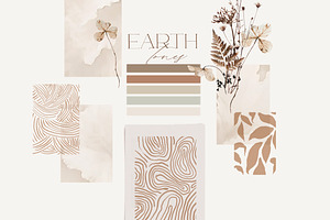 Neutral Abstract Background Cut Outs