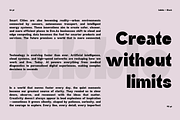 Jubble, a Font by Zafiratype (Thumbnail 4 of 8)