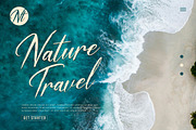 Aestra Jingga | Handwritten Script, a Script Font by gracetype_studio (Thumbnail 6 of 14)