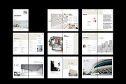 Architecture Portfolio Template, a Brochure Template by NorthPeak (Thumbnail 15 of 16)