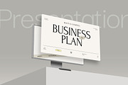 Beauty Business Plan Powerpoint, a Presentation Template by fakhroo (Thumbnail 2 of 6)