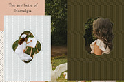 Nostalgic Cottagecore Patterns, a Background Graphic by Laras Wonderland (Thumbnail 7 of 14)