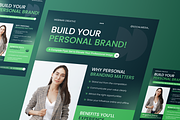 Webinar Personal Branding Flyer Set, a Flyer Template by Annora Studio (Thumbnail 3 of 6)