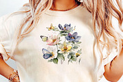 Forest Melody Watercolor Collection, an Illustration by DreamCafeArt (Thumbnail 6 of 6)