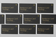 Business Card Mockup, an Advertising Mockup by AnasStudio (Thumbnail 2 of 5)