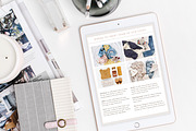 Photography Style Guide Template, a Flyer Template by Sweet Little Muse (Thumbnail 5 of 5)