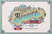 Soft Mouth Victorian Typeface, a Blackletter Font by alit design (Thumbnail 15 of 24)