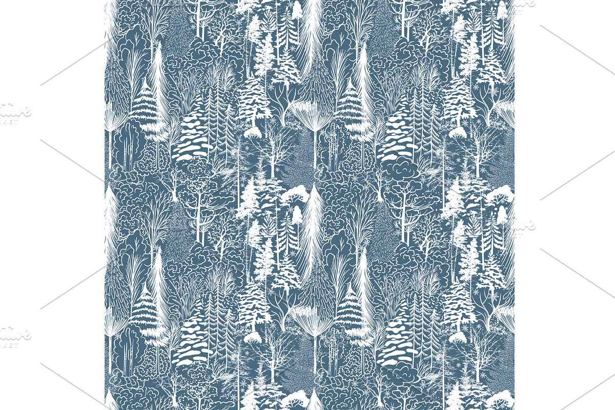Christmas. Winter background. Winter, a Texture Illustration by Nenahliadava Design