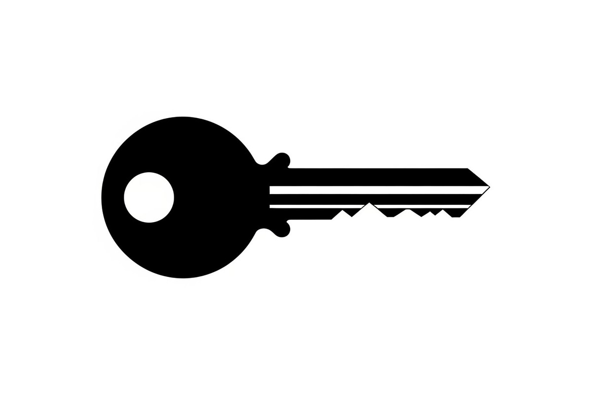 Key Vector Silhouette Bundle, an Illustration by jahid234 (Photo 12 of 51)