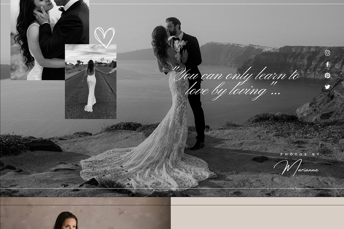 Squarespace 7.1 Website Template, a Squarespace Template by The Lone Crowd (Photo 3 of 8)