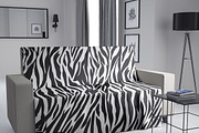 Sofa Cover Mockup, a Household Mockup by EFORIA (Thumbnail 4 of 5)
